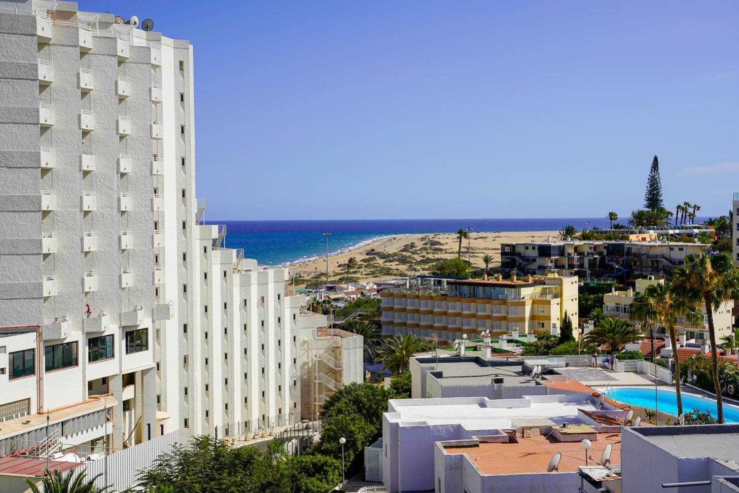 Stylish Apartment With Stunning Sea View. Maspalomas  Bagian luar foto