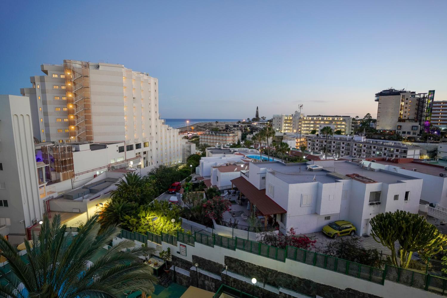 Stylish Apartment With Stunning Sea View. Maspalomas  Bagian luar foto